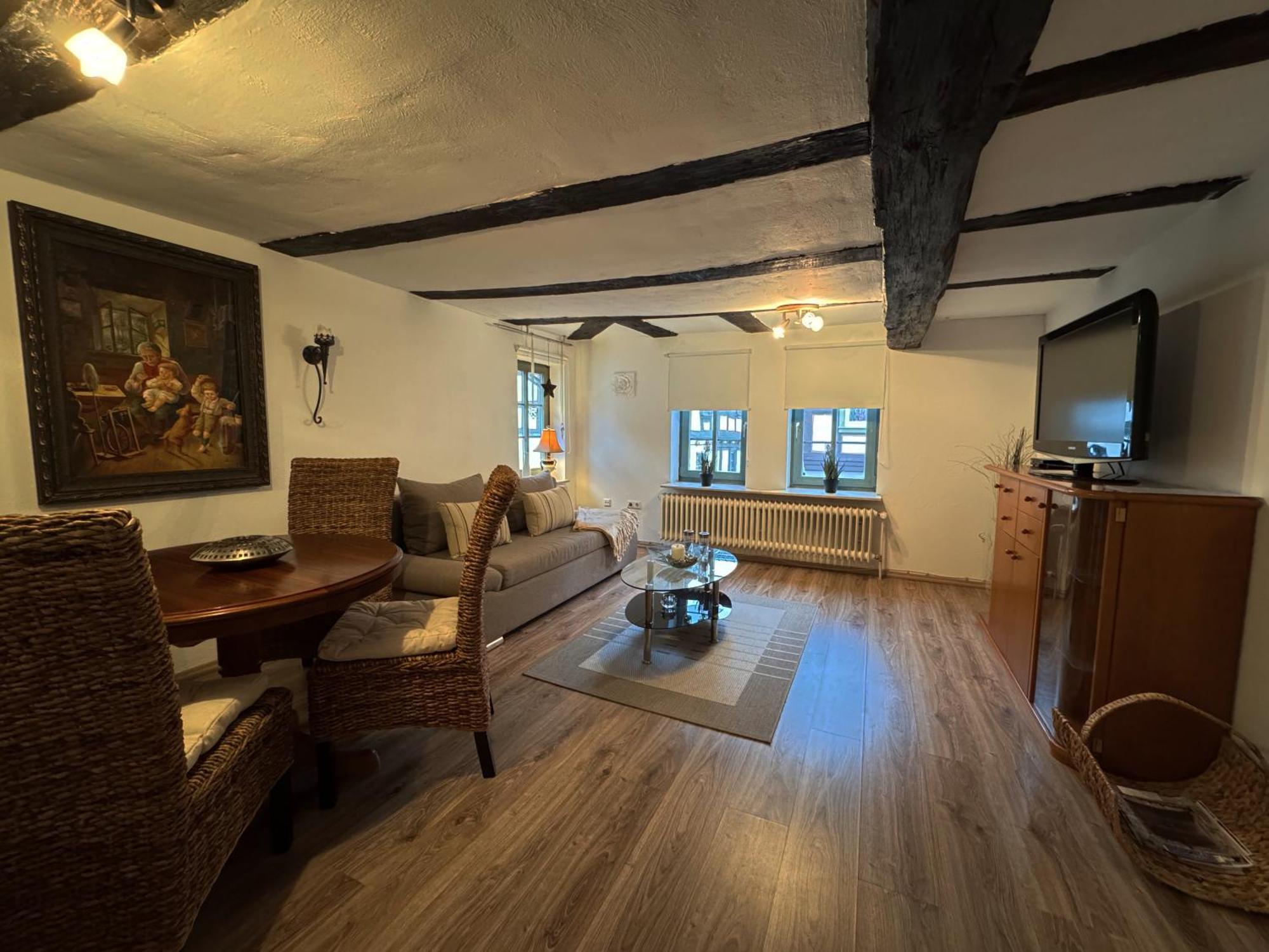 Ferienhaus Zum Amthof Alsfeld Extérieur photo